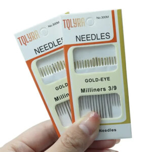 16pcs/set Tail Gold Plated Hand Sewing