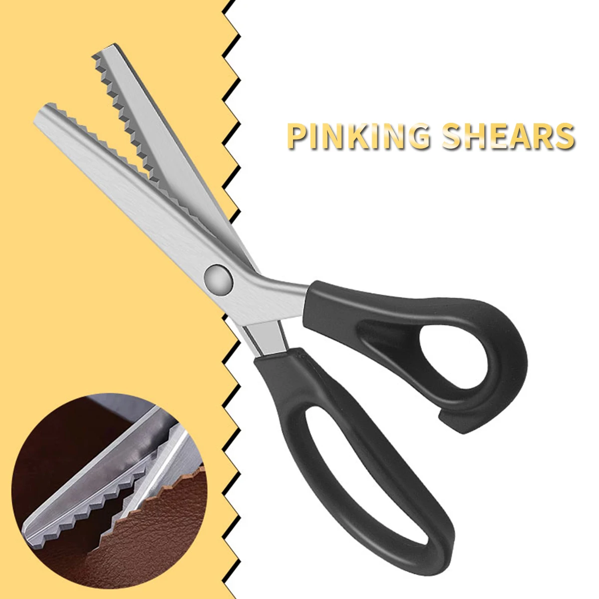 Ciseaux Zig Zag Triangle – Image 2