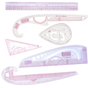 Ensemble 6 Pcs Règle Couture
