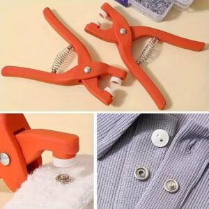 Pinces à pression pour boutons-pression