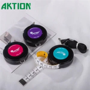 Ruban à mesurer rond rétractable AKTION