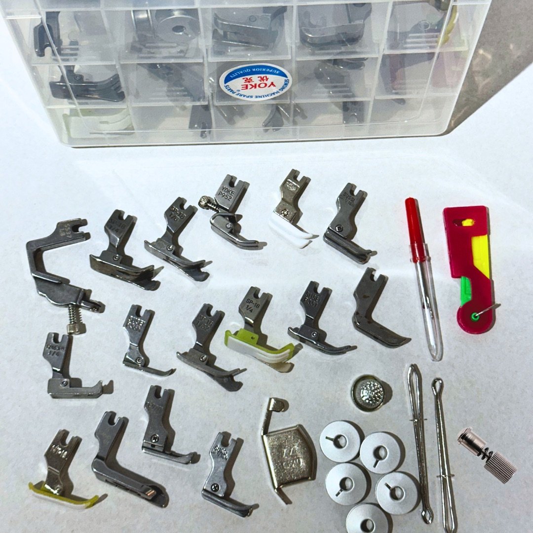 Boite Pied Industriel 24 PCS