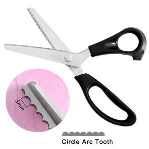 Ciseaux Zig Zag Circle