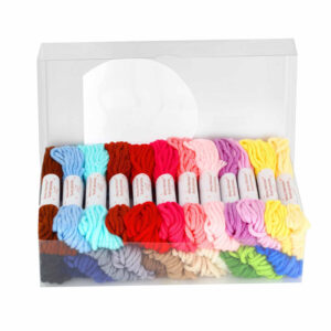 AIRO embroidery punch needle thread wool 10m 24 color set