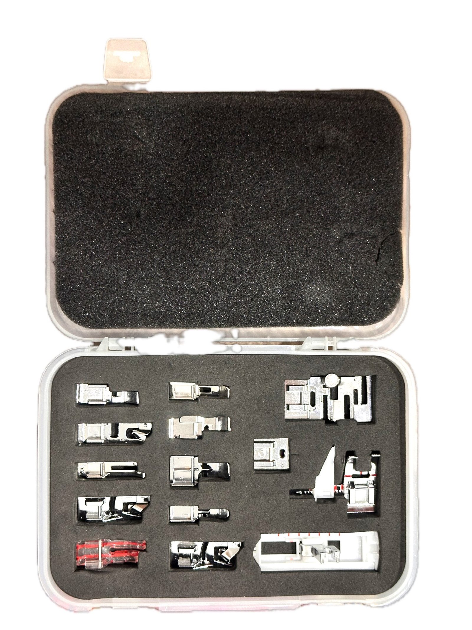 Kit 14 Pied de biche pour machine portatif