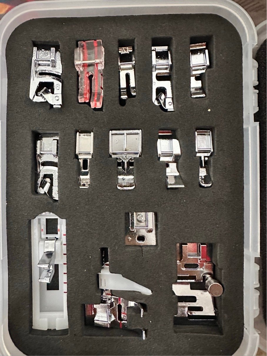 Kit 14 Pied de biche pour machine portatif – Image 2