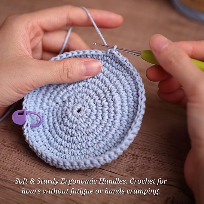 10 Crochets Ergonomiques (0,5 mm à 2,75 mm) – Image 6