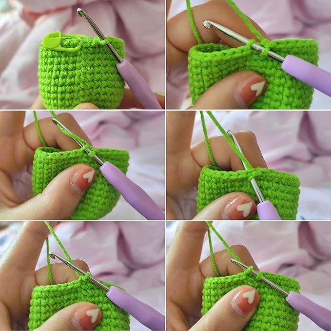 10 Crochets Ergonomiques (0,5 mm à 2,75 mm) – Image 7