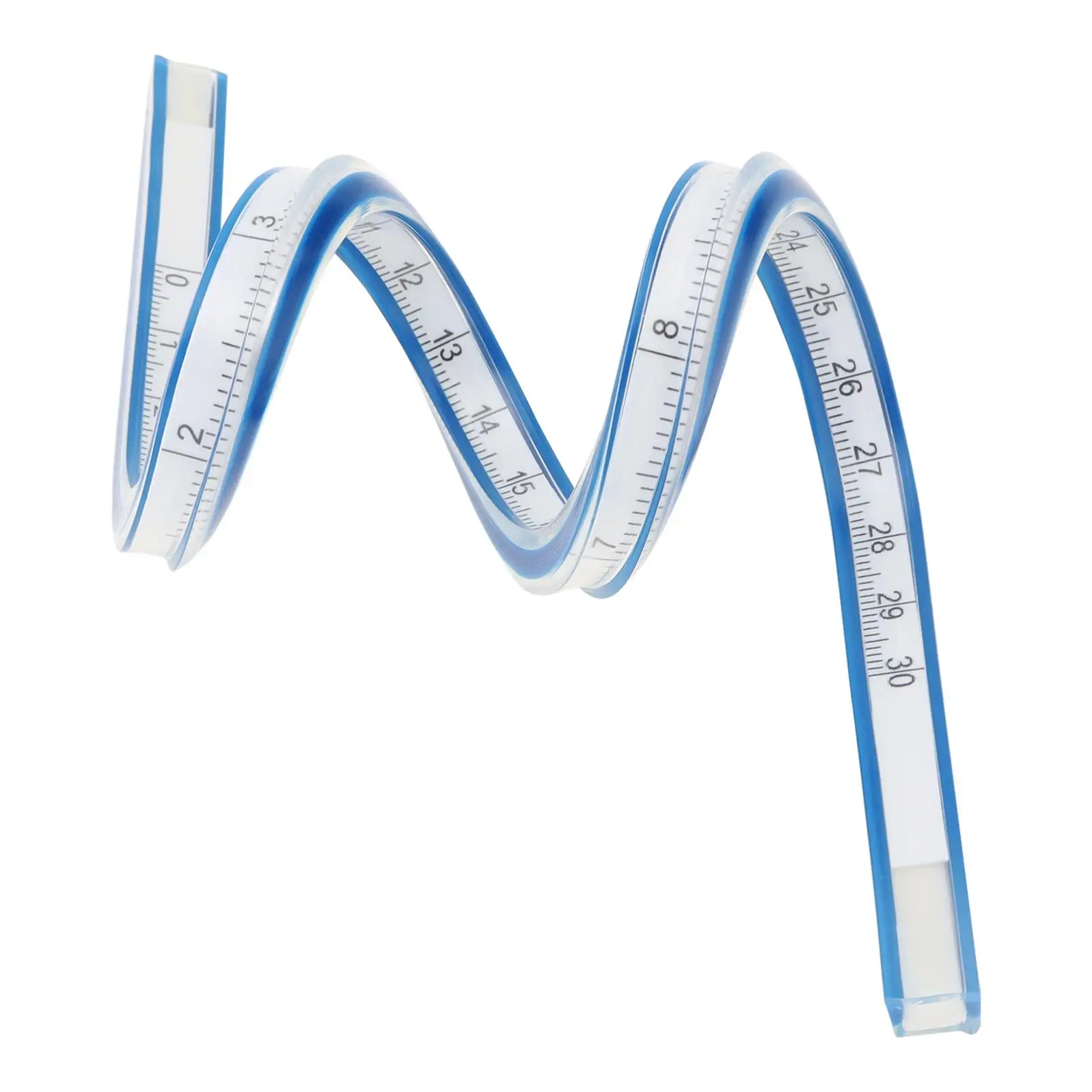 Règle Courbe Flexible pour Dessin et Couture – Image 6