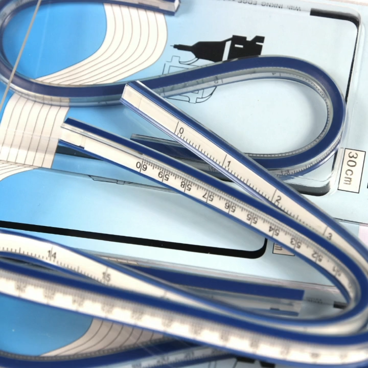 Règle Courbe Flexible pour Dessin et Couture – Image 5
